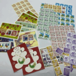 切手シートまとめ