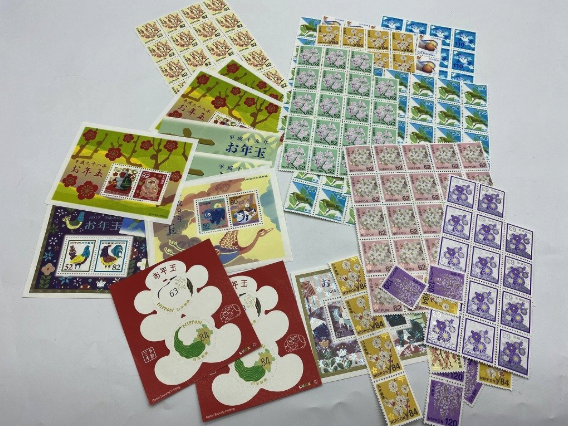 切手シートまとめ