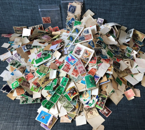 日本郵便 使用済み切手 大量お得セット