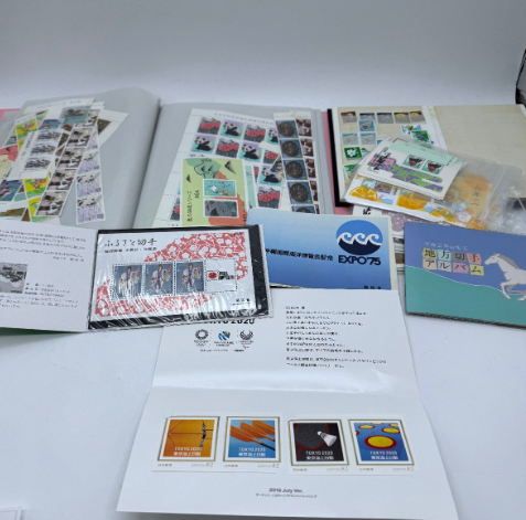 日本郵便 切手 記念 シート切手 ミニ切手 バラ切手 郵便切手 記念切手 まとめ