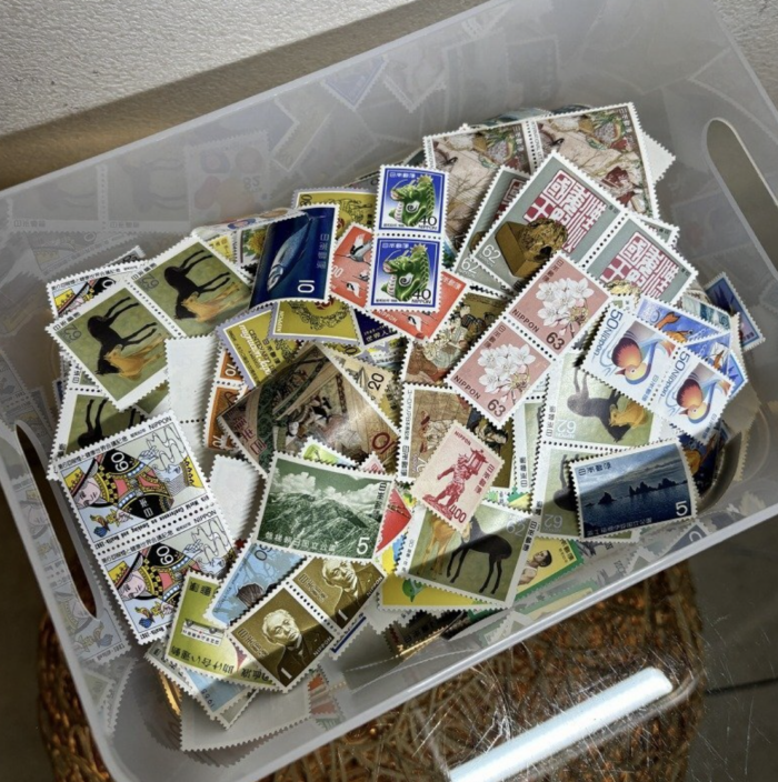 日本郵便 切手 バラ切手