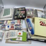大量の切手シート