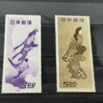 見返り美人 月に雁