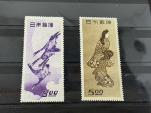 見返り美人 月に雁