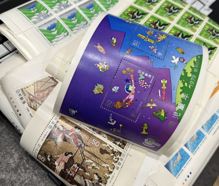 切手シート約40,000円分