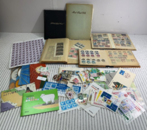 昭和のレトロな切手を59007円分