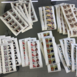 60円切手 シート 切手趣味週間 各種450枚 額面計27000円 10枚つづり×45シート