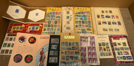 琉球郵便切手 琉球記念切手 沖縄 戦後切手 1948年～1972年発行