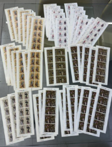 日本郵便 50円切手 額面計26000円 50円×10枚つづり×52シート